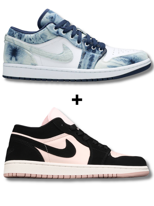 Tênis Air Jordan 1 Low Feminino | Leve Mais por Menos