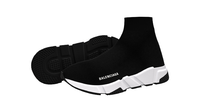 Tênis Meia Speed Trainers Knit