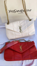 Bolsa Yves Saint Laurent Puffer