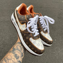 Tênis Air Force 1 Louis Vuitton-Nike por Virgil Abloh