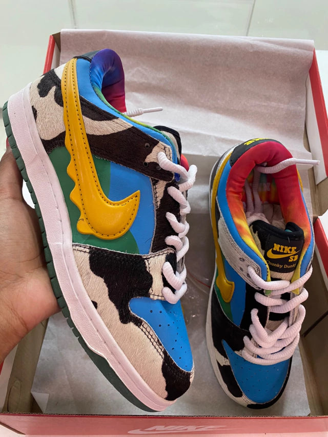 Tênis Dunk Low Ben & Jerry's