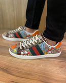 Tênis Gucci Disney Ace Donald Duck