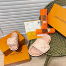 Chinelo LV Pool Pillow