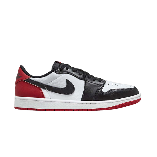 Tênis Air Jordan 1 Low Black Toe