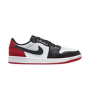 Tênis Air Jordan 1 Low Black Toe