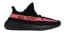 Tênis Adidas Yeezy Boost 350 V2 Core Black Red