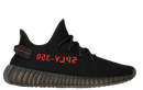 Tênis Adidas Yeezy Boost 350 V2 Black Red (Bred)