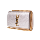 Bolsa Yves Saint Laurent Kate Silver