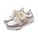 Tênis Louis Vuitton Skate em Beige