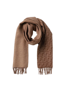 Cashmere Fendi scarf in wool