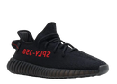 Tênis Adidas Yeezy Boost 350 V2 Black Red (Bred)