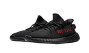 Tênis Adidas Yeezy Boost 350 V2 Black Red (Bred)