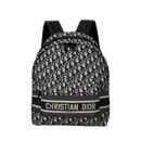 Mochila Christian Dior Oblique Jacquard