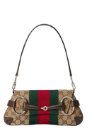 Bolsa de ombro GG Horsebit