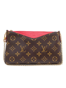 Bolsa LV Clutch Pallas Monogram