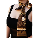 Louis Vuitton Bandeau Monogram Confidential Silk