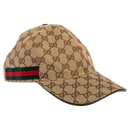 Baseball Cap GG Beige