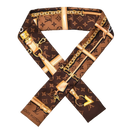 Louis Vuitton Bandeau Monogram Confidential Silk