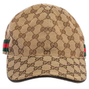 Baseball Cap GG Beige