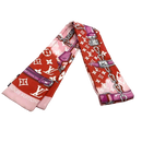 Louis Vuitton Bandeau Monogram Confidential Silk