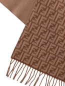 Cashmere Fendi scarf in wool