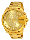 Relógio Diesel 10 Bar dz4360 Dourado