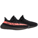 Tênis Adidas Yeezy Boost 350 V2 Core Black Red