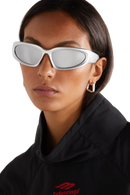 Óculos de sol Balenciaga Swift Oval