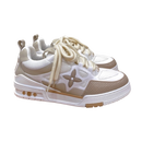 Tênis Louis Vuitton Skate em Beige