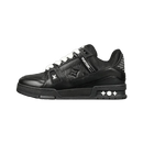 LV Trainer All Black Embossing