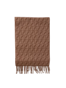 Cashmere Fendi scarf in wool