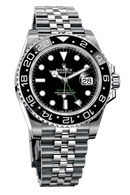 Rolex GMT Master II 116710LN on Jubilee Bracelet