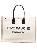 Bolsa Saint Laurent 'Rive Gauche' com logo