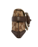 Bolsa de ombro GG Horsebit