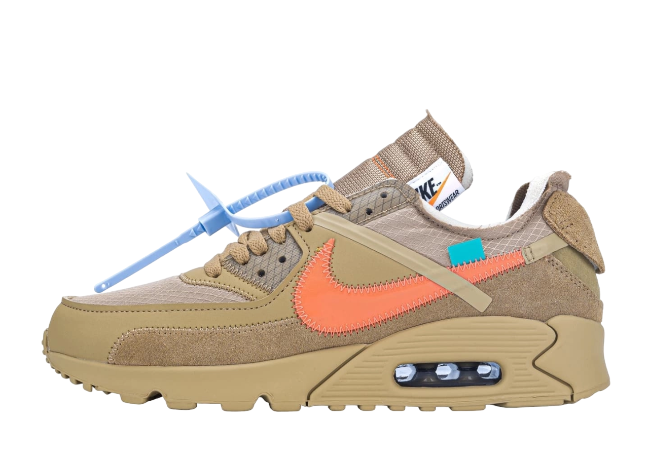 Tênis Nk Air Max 90 Colab OFF WHITE DESERT