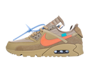 Tênis Nk Air Max 90 Colab OFF WHITE DESERT