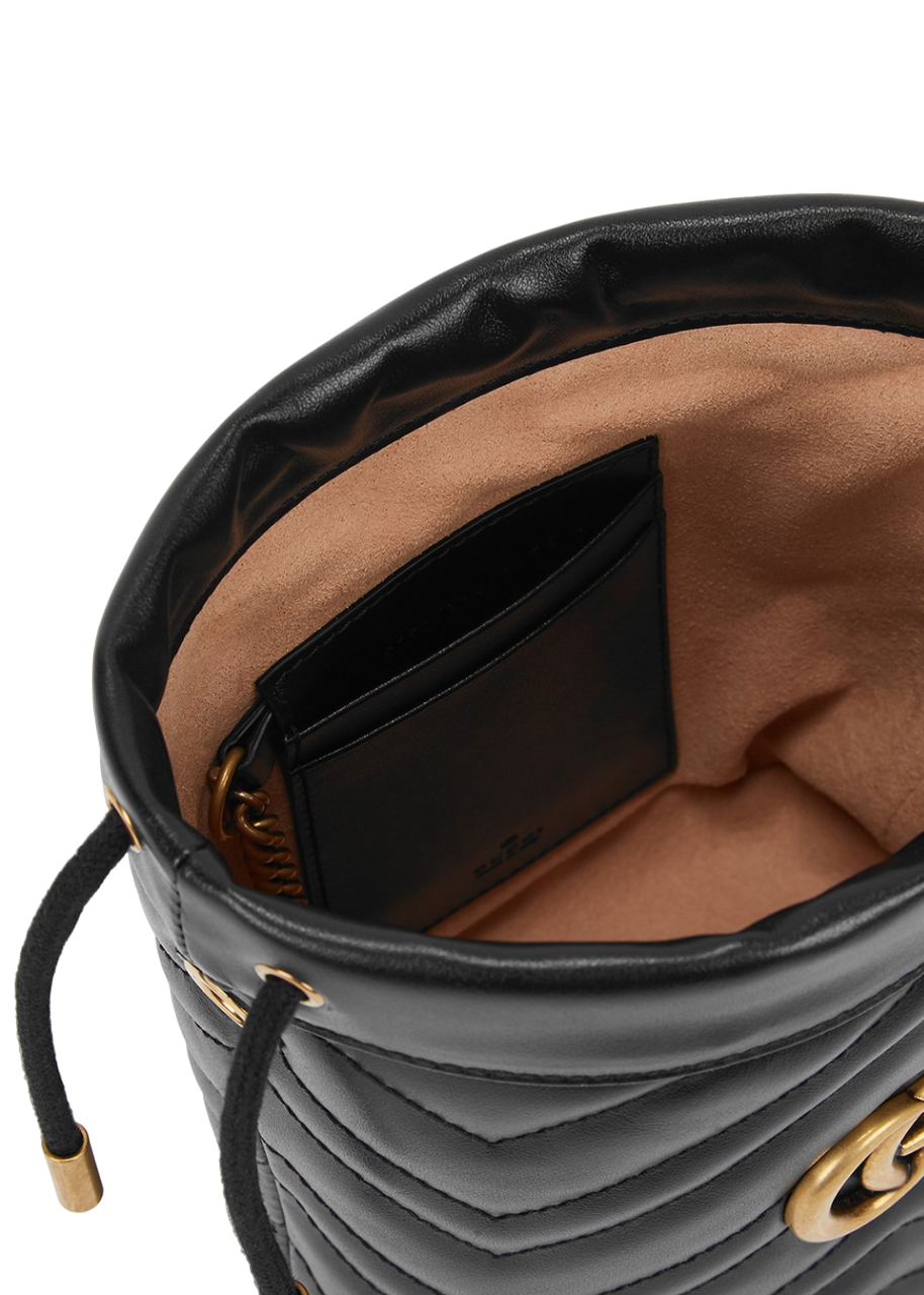 Bolsa bucket GG Marmont