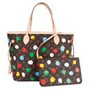 Bolsa de ombro LV x YK Neverfull MM