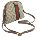 Bolsa Couro GG Ophidia Supreme