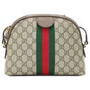 Bolsa Couro GG Ophidia Supreme
