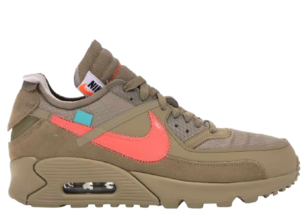 Tênis Nk Air Max 90 Colab OFF WHITE DESERT