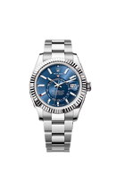 Rolex Sky Dweller Azul