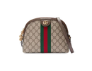 Bolsa Couro GG Ophidia Supreme
