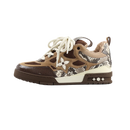 LV Skate Brown/Snakeskin