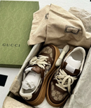 Gucci Embossed low-top