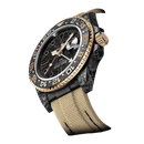 Rolex DiW NTPT Carbon GMT Everose Special Edition