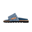 Slide Louis Vuitton Pool Pillow Denim