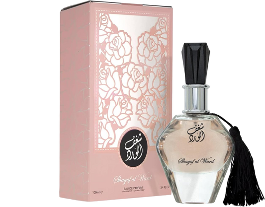 Perfume Al Wataniah shagaf al ward EDP Fem 100ml