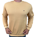 Blusa Moletom Tommy - Bege