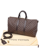 Mala de Mão LV Keepall 50 Bandoulière